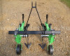 Cultivator with 2 hoe units, with hiller, for Japanese compact tractors, Komondor SK2 (5)